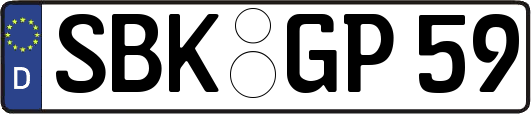 SBK-GP59