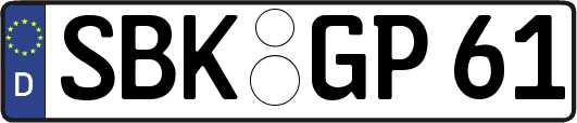 SBK-GP61