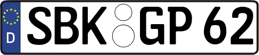 SBK-GP62
