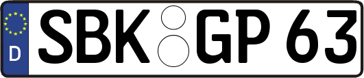 SBK-GP63