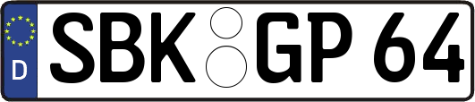 SBK-GP64