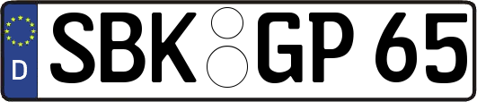 SBK-GP65