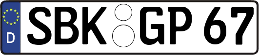 SBK-GP67