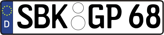 SBK-GP68