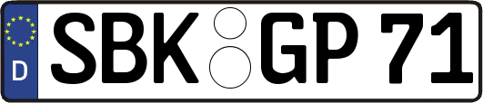 SBK-GP71