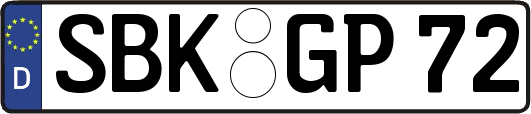 SBK-GP72