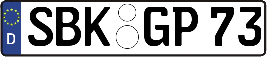 SBK-GP73