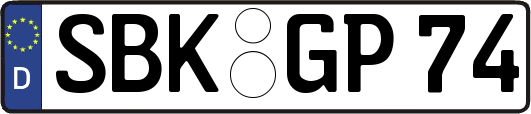 SBK-GP74