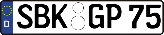 SBK-GP75