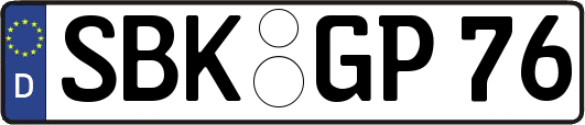 SBK-GP76