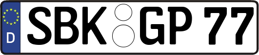 SBK-GP77