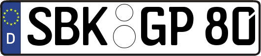 SBK-GP80