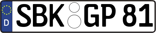 SBK-GP81