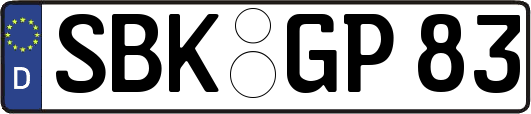 SBK-GP83