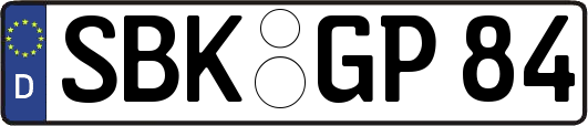 SBK-GP84