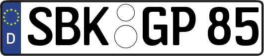 SBK-GP85