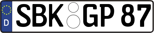 SBK-GP87