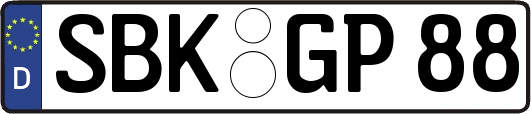 SBK-GP88