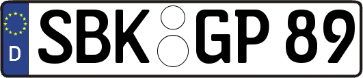 SBK-GP89