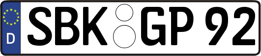SBK-GP92