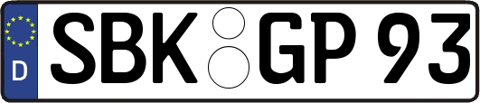 SBK-GP93
