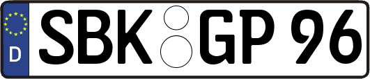 SBK-GP96