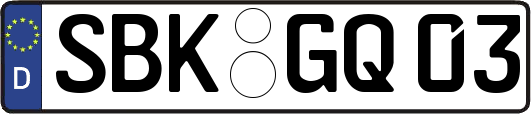SBK-GQ03