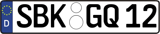 SBK-GQ12