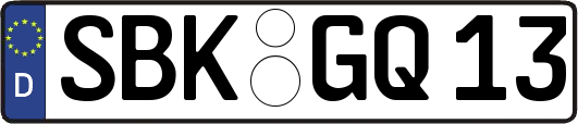 SBK-GQ13