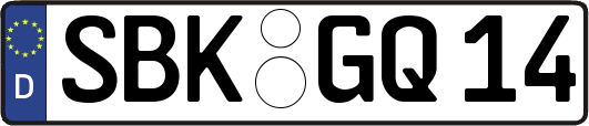 SBK-GQ14