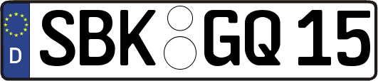 SBK-GQ15