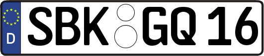 SBK-GQ16