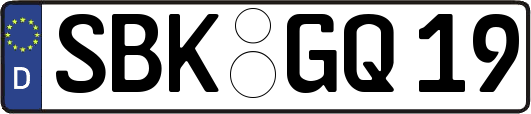 SBK-GQ19