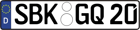 SBK-GQ20