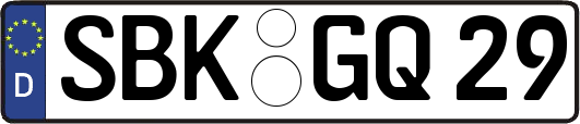 SBK-GQ29