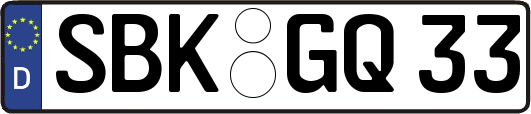 SBK-GQ33
