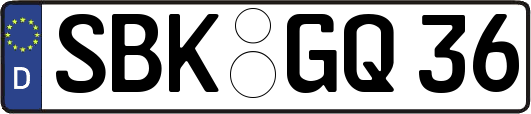 SBK-GQ36