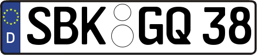 SBK-GQ38