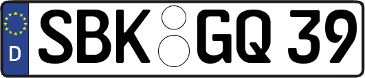 SBK-GQ39