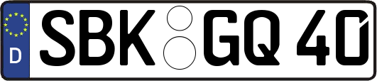 SBK-GQ40