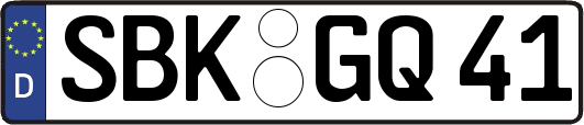SBK-GQ41