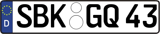 SBK-GQ43