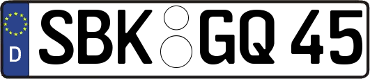 SBK-GQ45