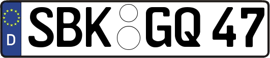 SBK-GQ47