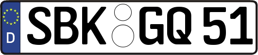 SBK-GQ51