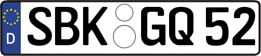 SBK-GQ52