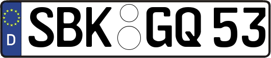 SBK-GQ53