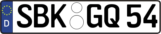 SBK-GQ54