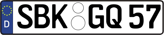 SBK-GQ57