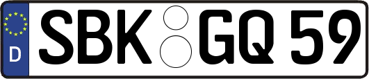 SBK-GQ59